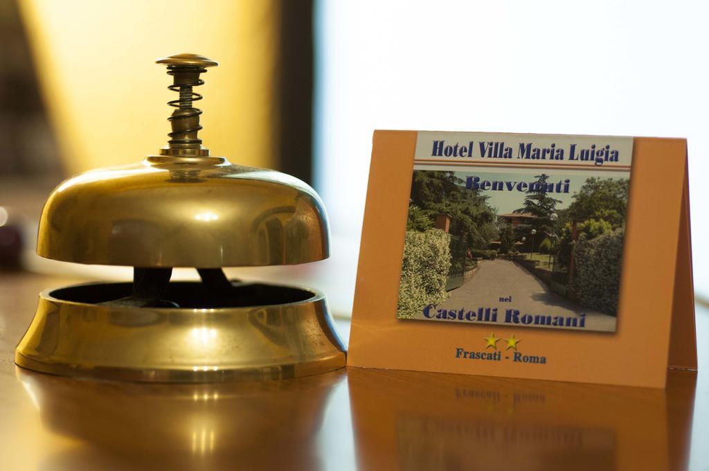 Hotel Villa Maria Luigia Frascati Extérieur photo