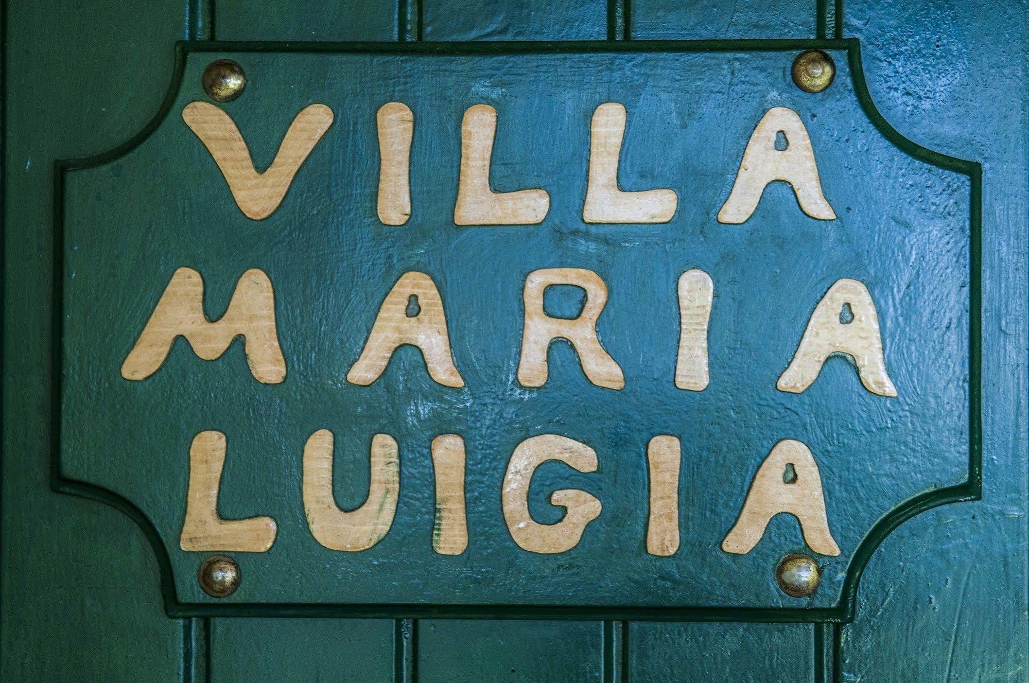 Hotel Villa Maria Luigia Frascati Extérieur photo