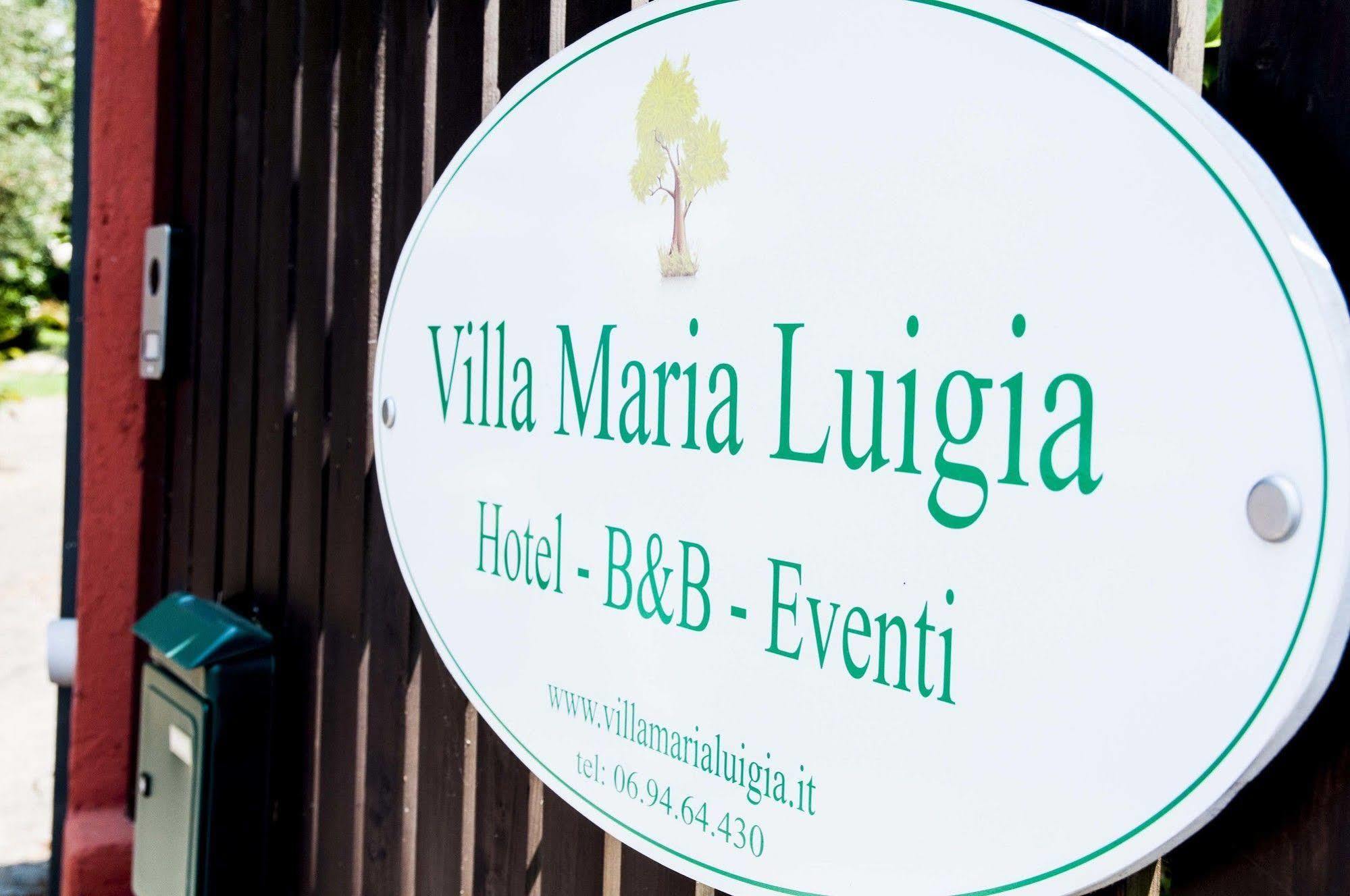 Hotel Villa Maria Luigia Frascati Extérieur photo