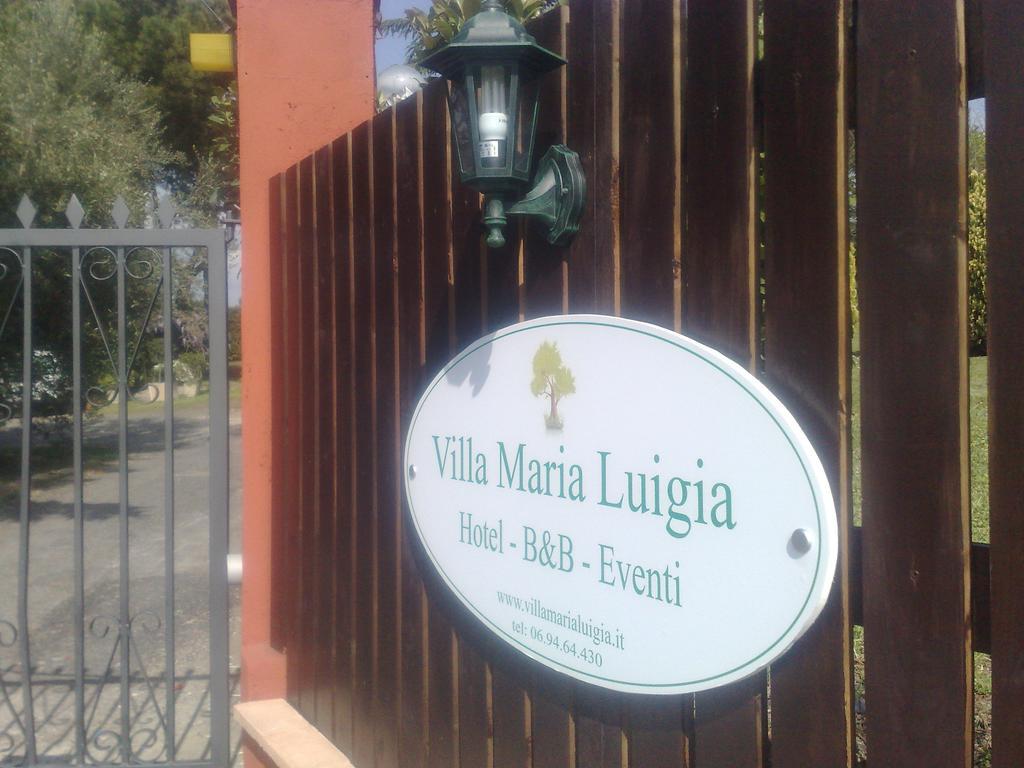 Hotel Villa Maria Luigia Frascati Extérieur photo